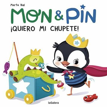 portada Mon & pin 7: Quiero mi Chupete! (in Spanish)