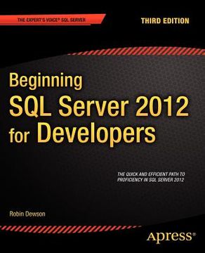 portada beginning sql server 2012 for developers