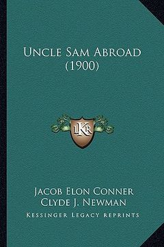 portada uncle sam abroad (1900) (in English)