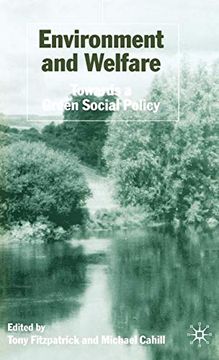 portada Environment and Welfare: Towards a Green Social Policy 
