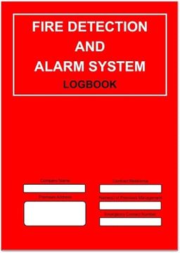 portada Fire Detection and Alarm System Logbook (en Inglés)