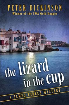 portada The Lizard in the cup (The James Pibble Mysteries) (en Inglés)