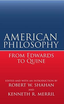 portada american philosophy from edwards to quine (en Inglés)