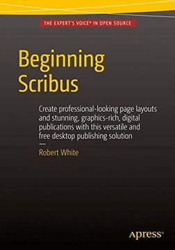 portada Beginning Scribus (in English)
