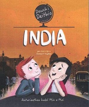 portada Dewch i Deithio: India (en Galés)