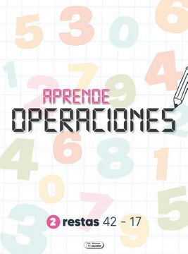 portada Aprendo Operaciones - Restas (in Spanish)