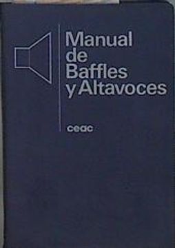 portada Manual de Baffles y Altavoces (8ª Ed. )
