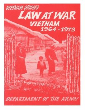 portada Law at War Vietnam 1964-1976 (Vietnam Studies)