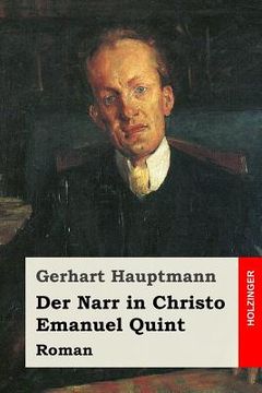 portada Der Narr in Christo Emanuel Quint: Roman (en Alemán)