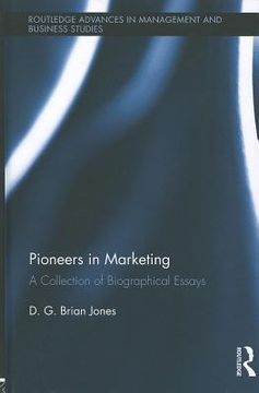 portada pioneers in marketing (en Inglés)
