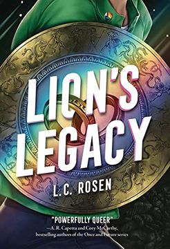 portada Lion's Legacy (Tennessee Russo) (en Inglés)