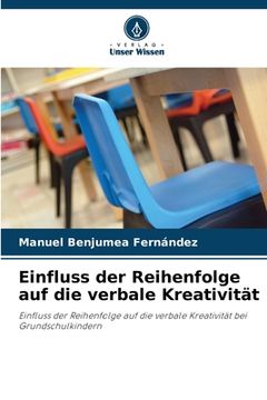 portada Einfluss der Reihenfolge auf die verbale Kreativität (in German)