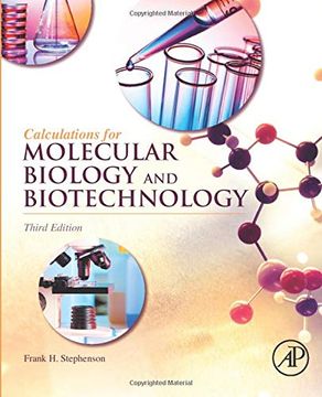 portada Calculations for Molecular Biology and Biotechnology (en Inglés)
