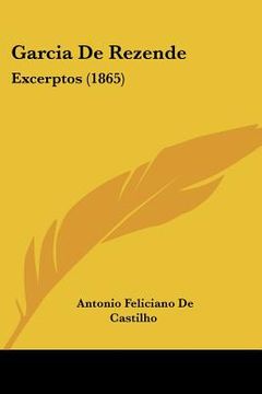 portada Garcia De Rezende: Excerptos (1865)