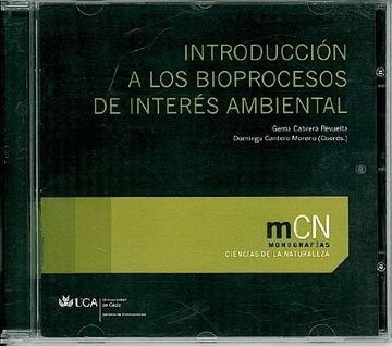 portada introducción a los bioprocesos de interés ambiental (cd)