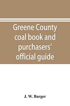 portada Greene County Coal Book and Purchasers' Official Guide (en Inglés)
