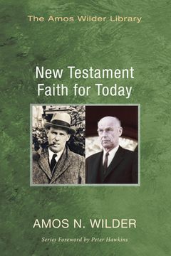 portada New Testament Faith for Today (en Inglés)
