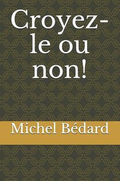 portada Croyez-Le Ou Non! (in French)