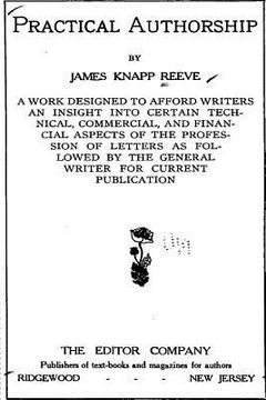 portada Practical Authorship, a Work Designed to Afford Writers an Insight Into Certain Technical