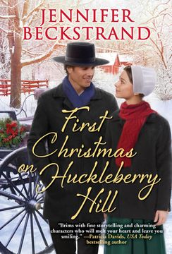 portada First Christmas on Huckleberry Hill (Matchmakers of Huckleberry Hill) (in English)