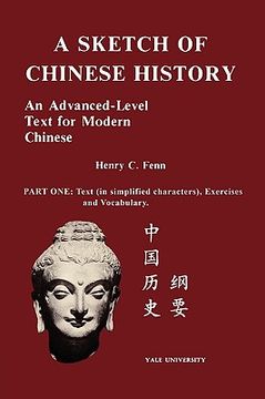 portada a sketch of chinese history (en Inglés)