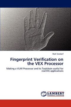 portada fingerprint verification on the vex processor (en Inglés)