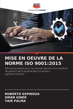portada Mise En Oeuvre de la Norme ISO 9001: 2015 (en Francés)
