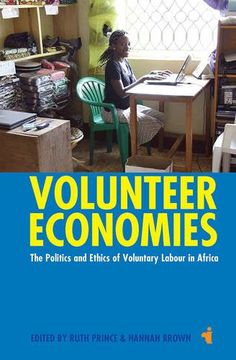 portada Volunteer Economies (African Issues (Paperback))