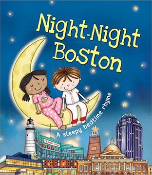 portada Night-Night Boston (en Inglés)