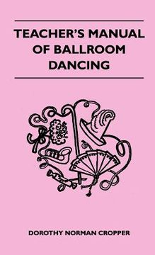 portada teacher's manual of ballroom dancing (en Inglés)