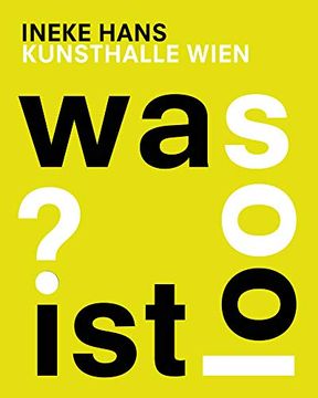 portada Ineke Hans: Was ist Loos? (Sternberg Press) (in English)