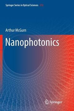 portada Nanophotonics (en Inglés)