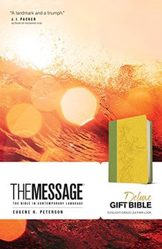 portada The Message Deluxe Gift Bible: The Bible in Contemporary Language (in English)