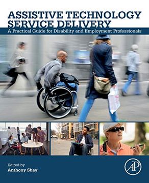 portada Assistive Technology Service Delivery: A Practical Guide for Disability and Employment Professionals 