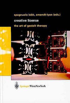 portada creative license: the art of gestalt therapy (in English)