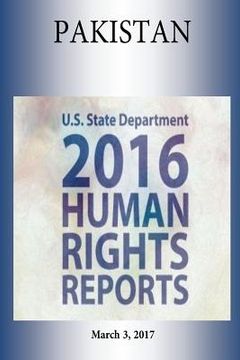 portada PAKISTAN 2016 HUMAN RIGHTS Report (in English)