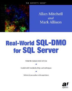 portada real-world sql-dmo for sql server