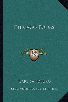 portada chicago poems