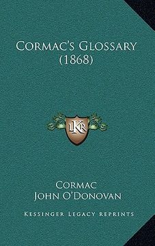 portada cormac's glossary (1868) (en Inglés)
