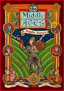 portada The Middle Ages: Eleanor Janega and Illustrator Neil max Emmanuel (Introducing. ) (in English)