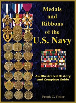 portada Medals and Ribbons of the u. S. Navy: An Illustrated History and Guide (in English)