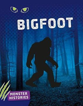 portada Bigfoot (Monster Histories) (en Inglés)