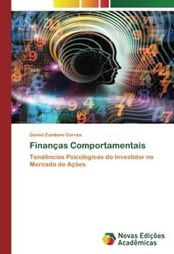 portada Finanças Comportamentais: Tendências Psicológicas do Investidor no Mercado de Ações (en Portugués)