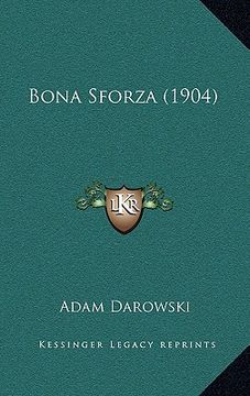 portada Bona Sforza (1904) (in Polaco)