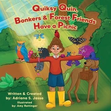 portada Quiksy Quin, Bonkers & Forest Friends Have a Picnic (en Inglés)