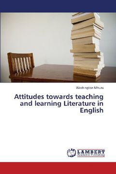 portada Attitudes towards teaching and learning Literature in English