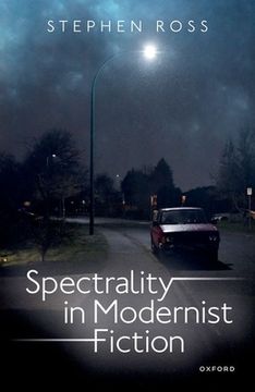 portada Spectrality in Modernist Fiction (en Inglés)