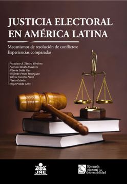 portada JUSTICIA ELECTORAL EN AMERICA LATINA