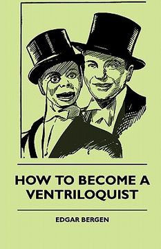 portada how to become a ventriloquist (en Inglés)