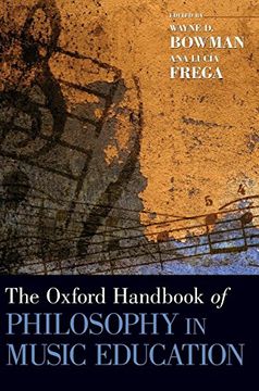 portada The Oxford Handbook of Philosophy in Music Education (en Inglés)